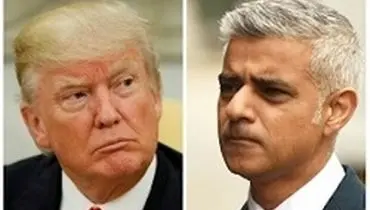 کنایه تحقیرآمیز شهردار لندن به ترامپ