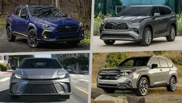 باکیفیت‌ترین خودروهای سال ۲۰۲۵ مشخص شدند