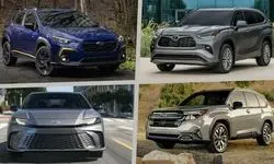 باکیفیت‌ترین خودروهای سال ۲۰۲۵ مشخص شدند