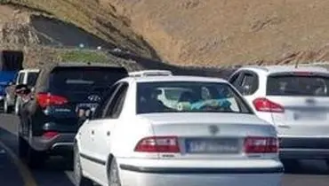 قفل ترافیک تعطیلاتی بر جاده‌های خروجی مازندران