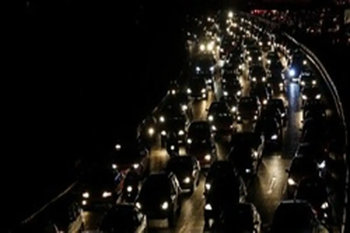 ترافیک سنگین در ورودی‌های شرقی تهران