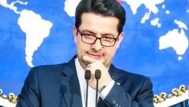 موسوی: ایران فشار را با مقاومت پاسخ می‌دهد