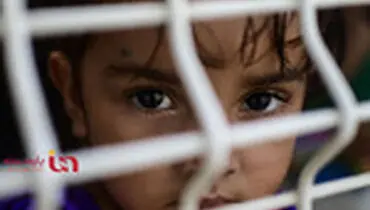 پناهجویان درمانده مکزیک در مرز آمریکا