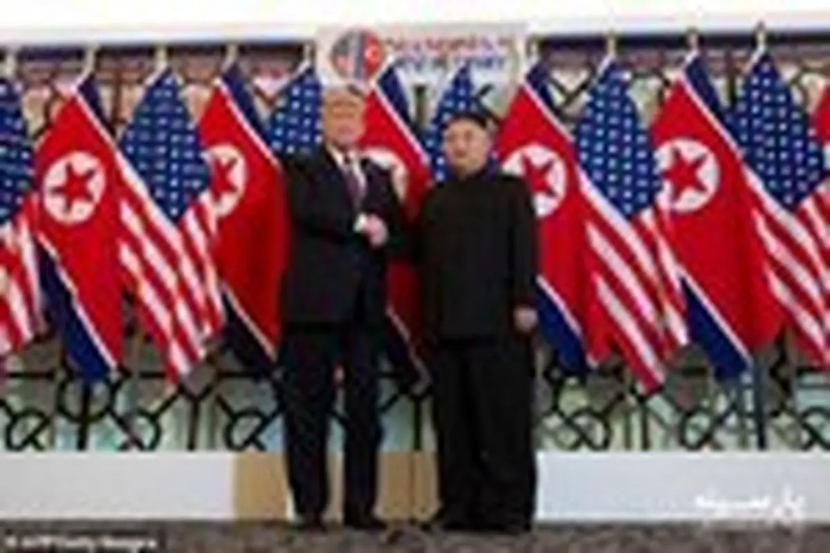 دیدار ترامپ و اون در مرز دو کره