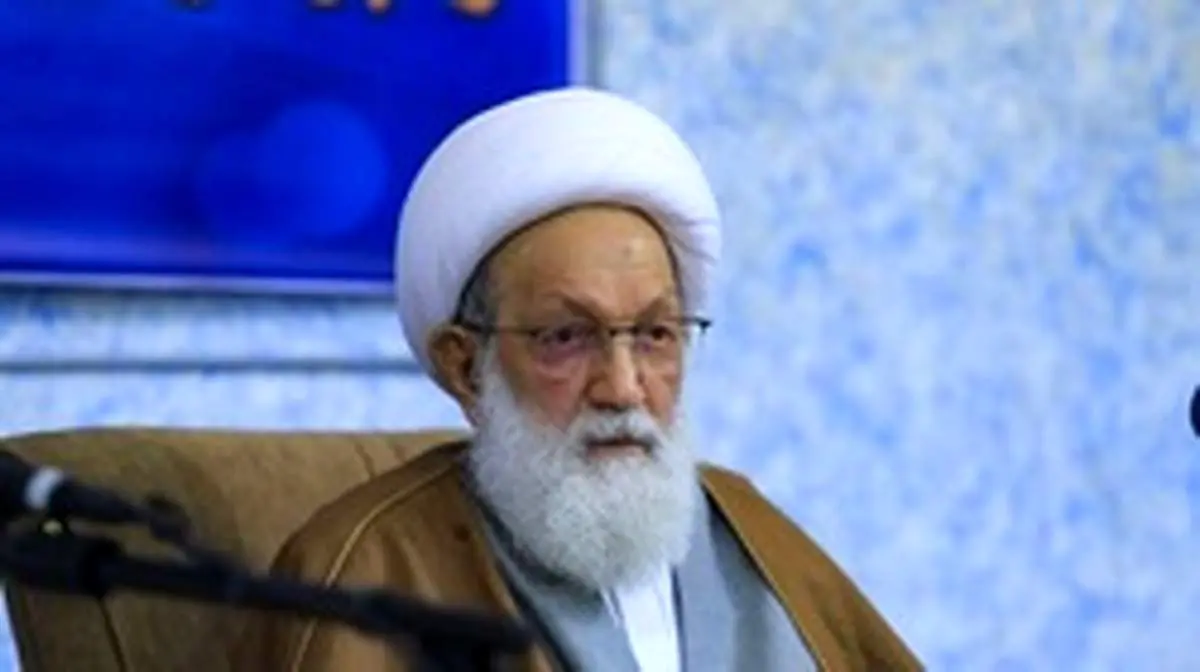آیت الله عیسی قاسم: ایران هیچ نگرانی برای تأمین امنیت مرزهای خود ندارد