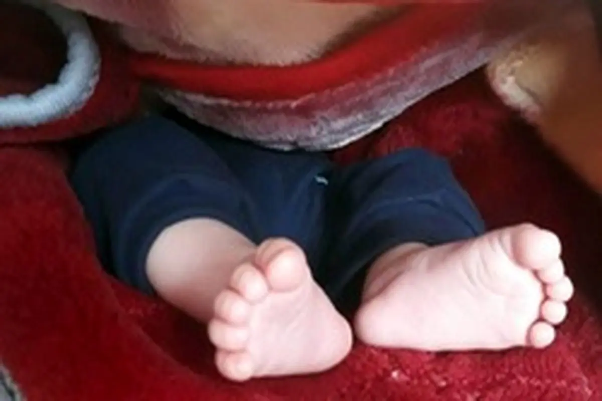 فروش نوزاد نارس پیش از رفتن به ترکیه