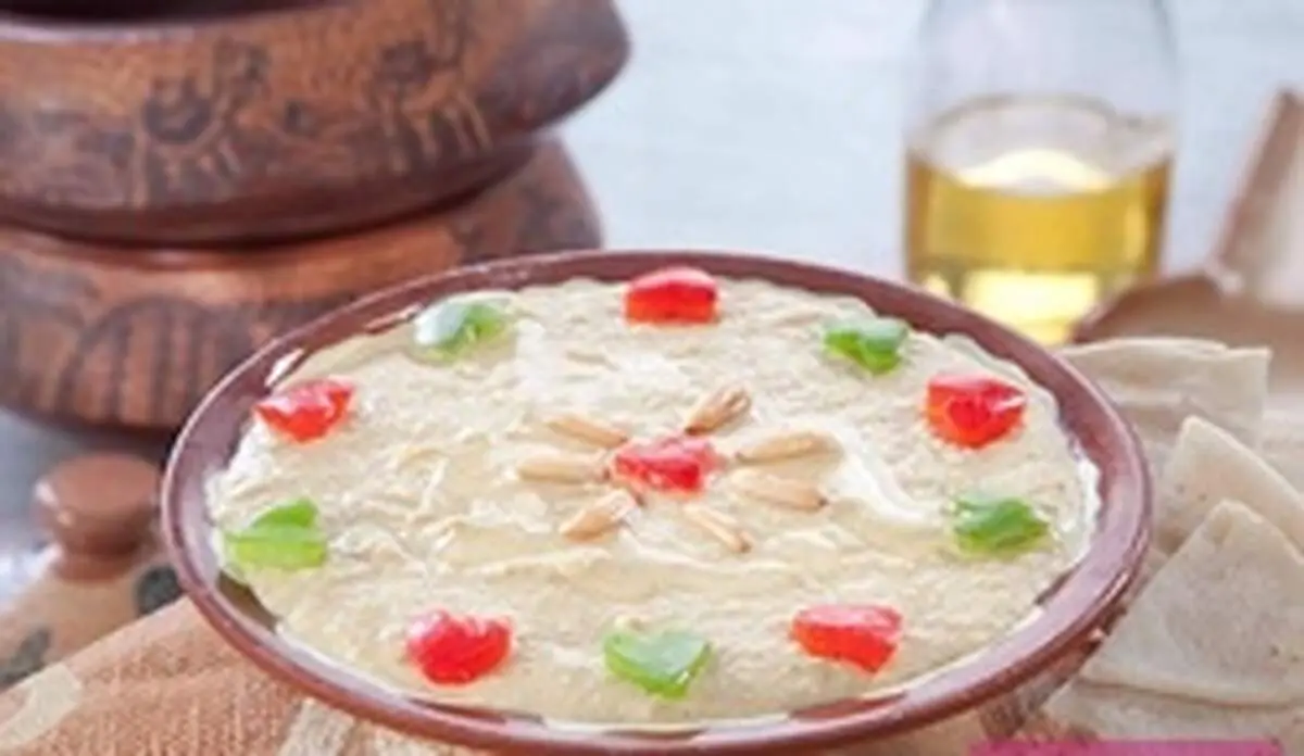 نخود با ادویه‌ی کاری، پیش‌غذایی لذیذ