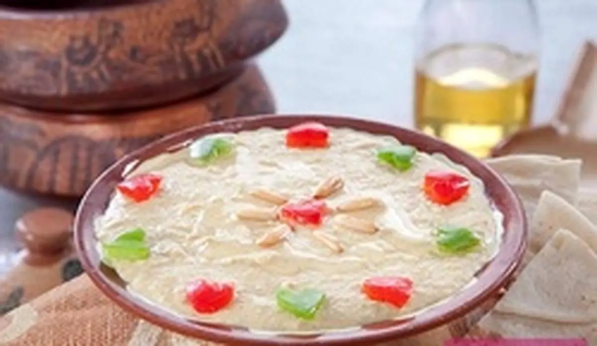نخود با ادویهی کاری، پیشغذایی لذیذ
