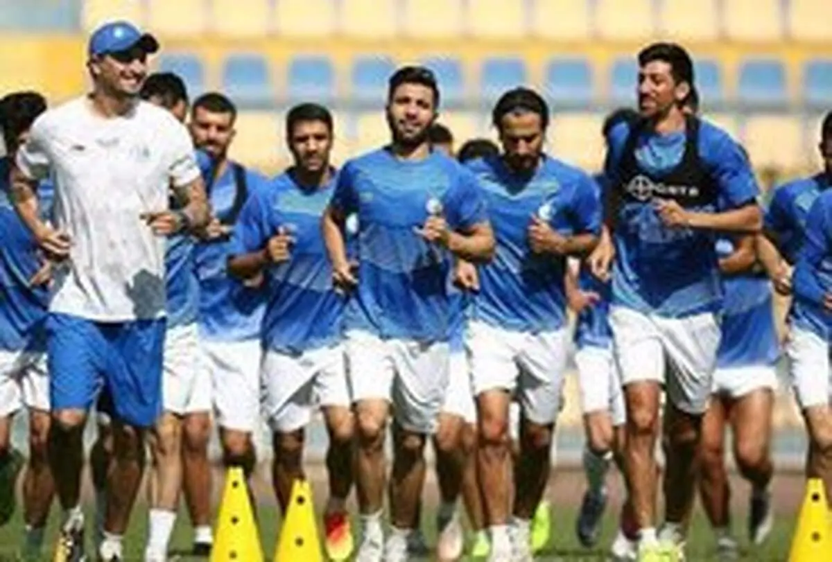 رونمایی از اولین ترکیب استقلال با استراماچونی