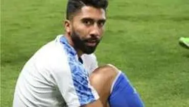 بازیکن استقلال زیر بار تیغ جراحی نمی‌رود