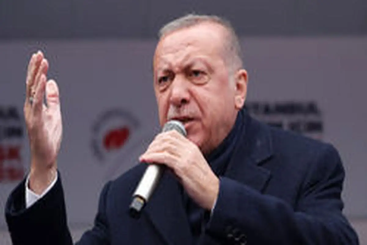 اردوغان: پذیرش معامله قرن از سوی ترکیه محال است