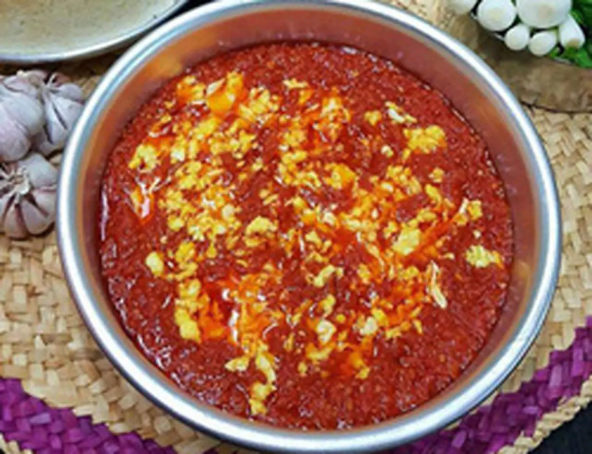 
طرز تهیه خورش گوجه