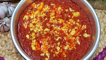 
طرز تهیه خورش گوجه