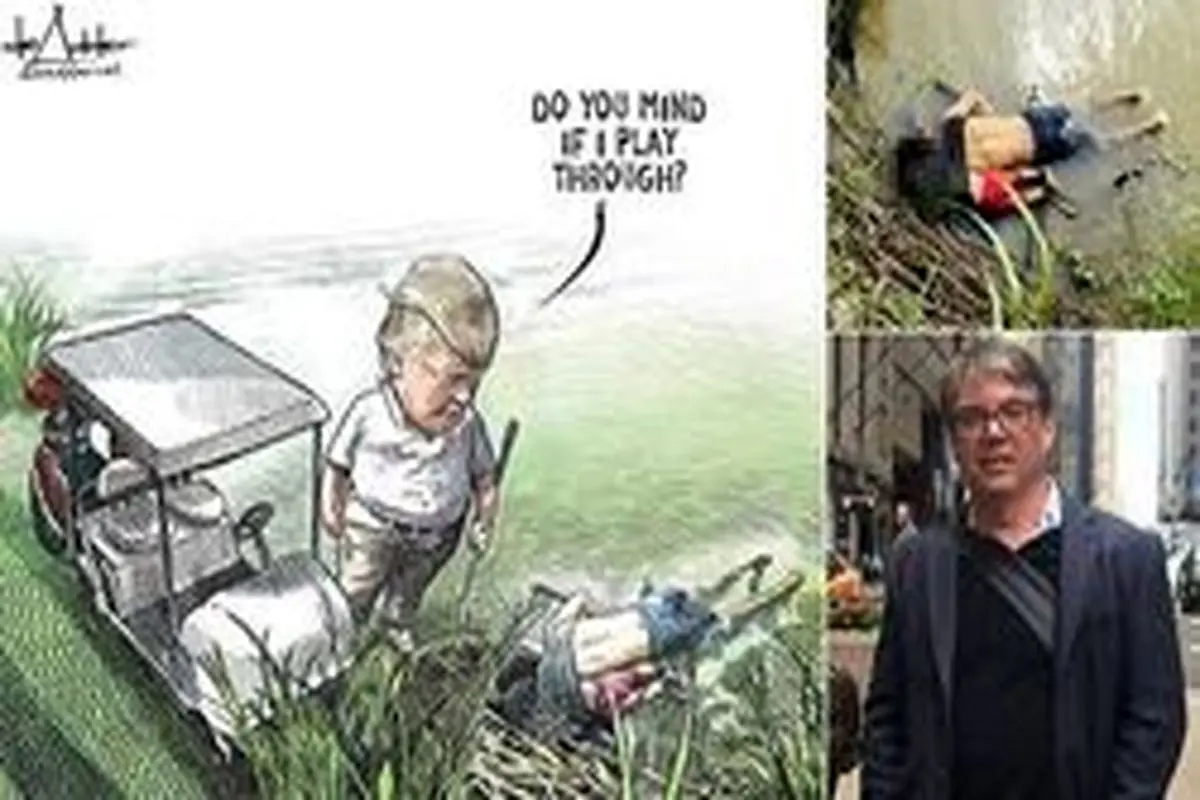 کاریکاتوریست کانادایی به دلیل انتقاد از ترامپ برکنار شد