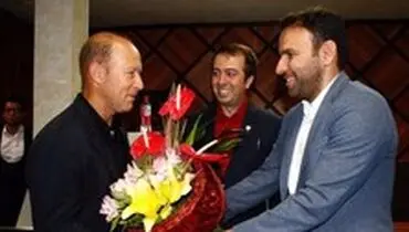 تنظیم قرارداد کالدرون با حضور ۲ از مدیر پرسپولیس
