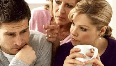 با دخالت های خانواده همسرمان چگونه برخورد کنیم؟