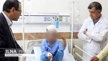 آخرین وضعیت دختربچه ۶ ساله قزوینی