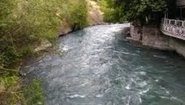 هشدار برای وحشی شدن رودخانه کرج