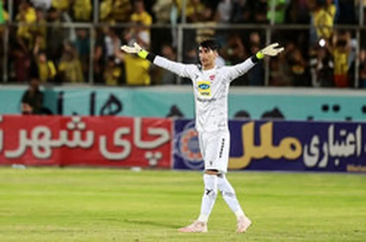 بیرانوند در پرسپولیس ماندنی شد