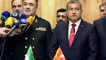 امضای سند همکاری میان روسای پلیس ایران و ترکیه