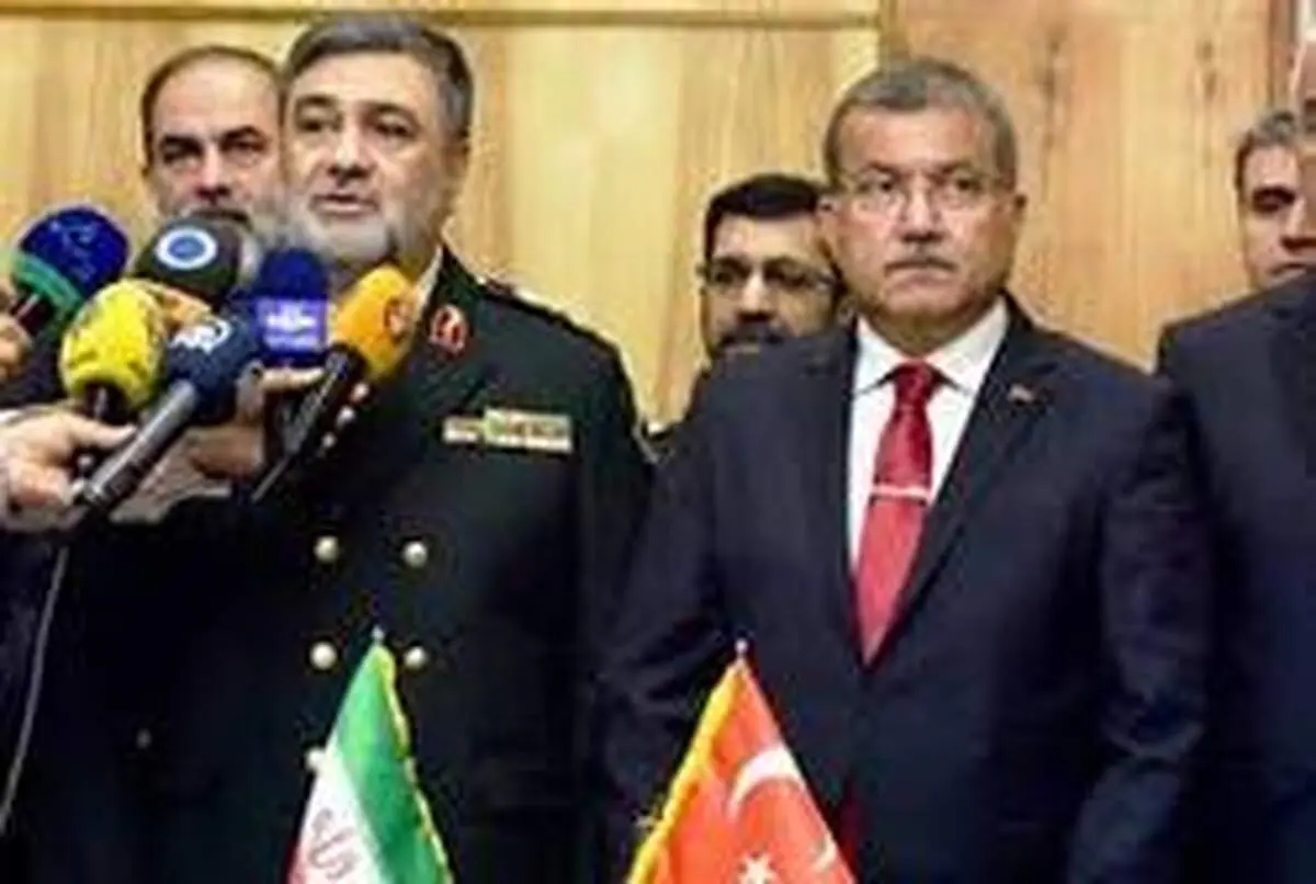 امضای سند همکاری میان روسای پلیس ایران و ترکیه