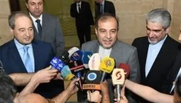 دستیار ظریف: مذاکراتم در دمشق بسیار سازنده بود