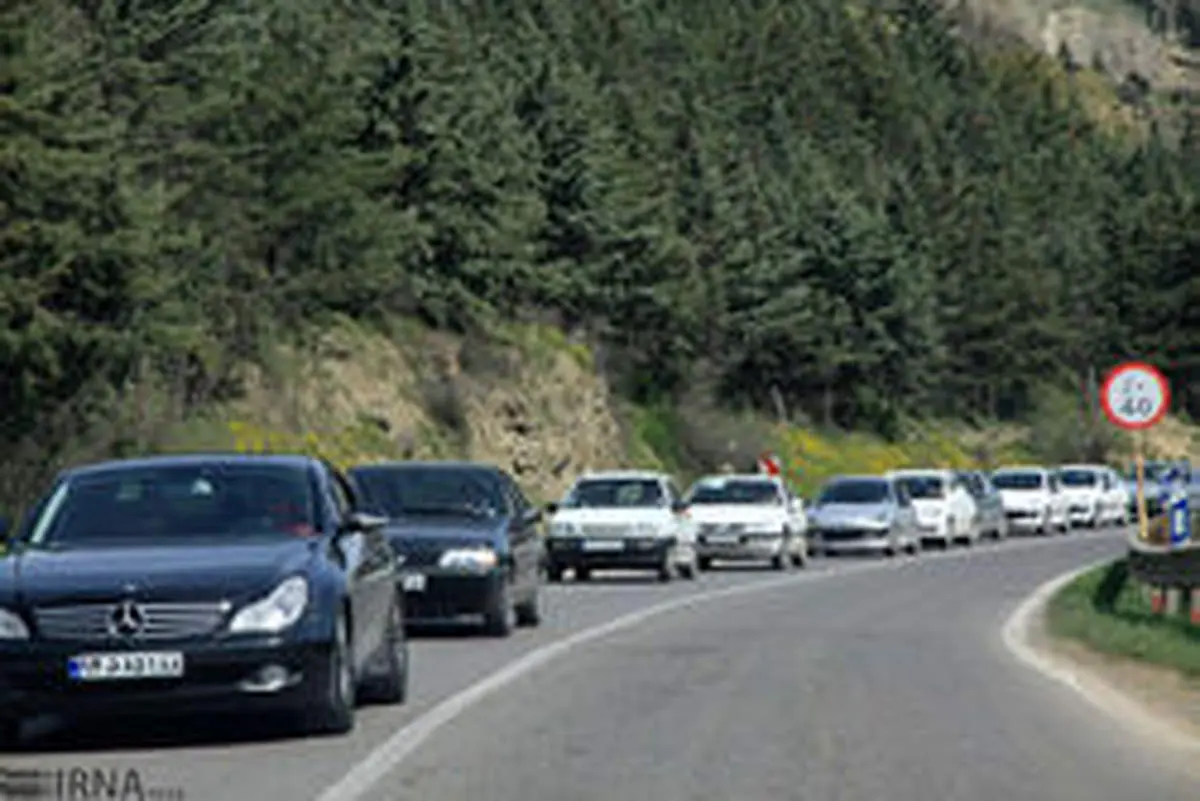 محدودیتهای ترافیکی جادههای شمال در تعطیلات آخر هفته