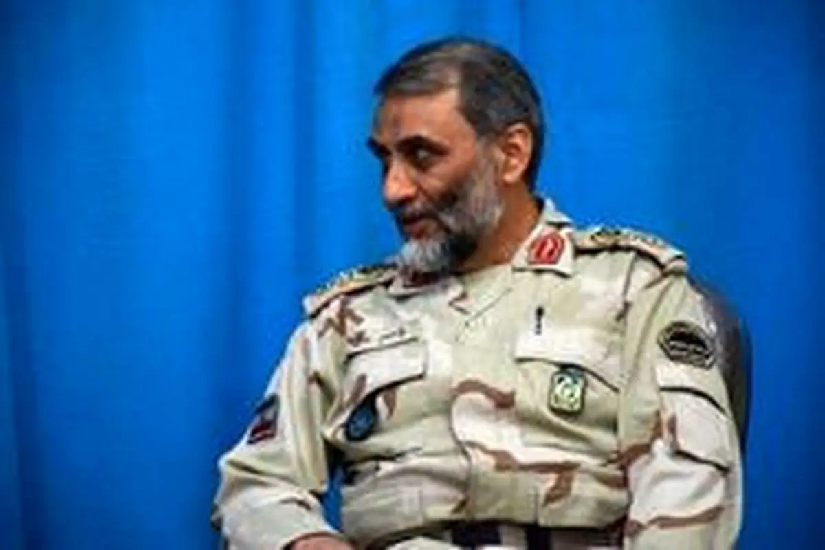 سردار رضایی: مرز‌های ایران از بالاترین امنیت برخوردار است