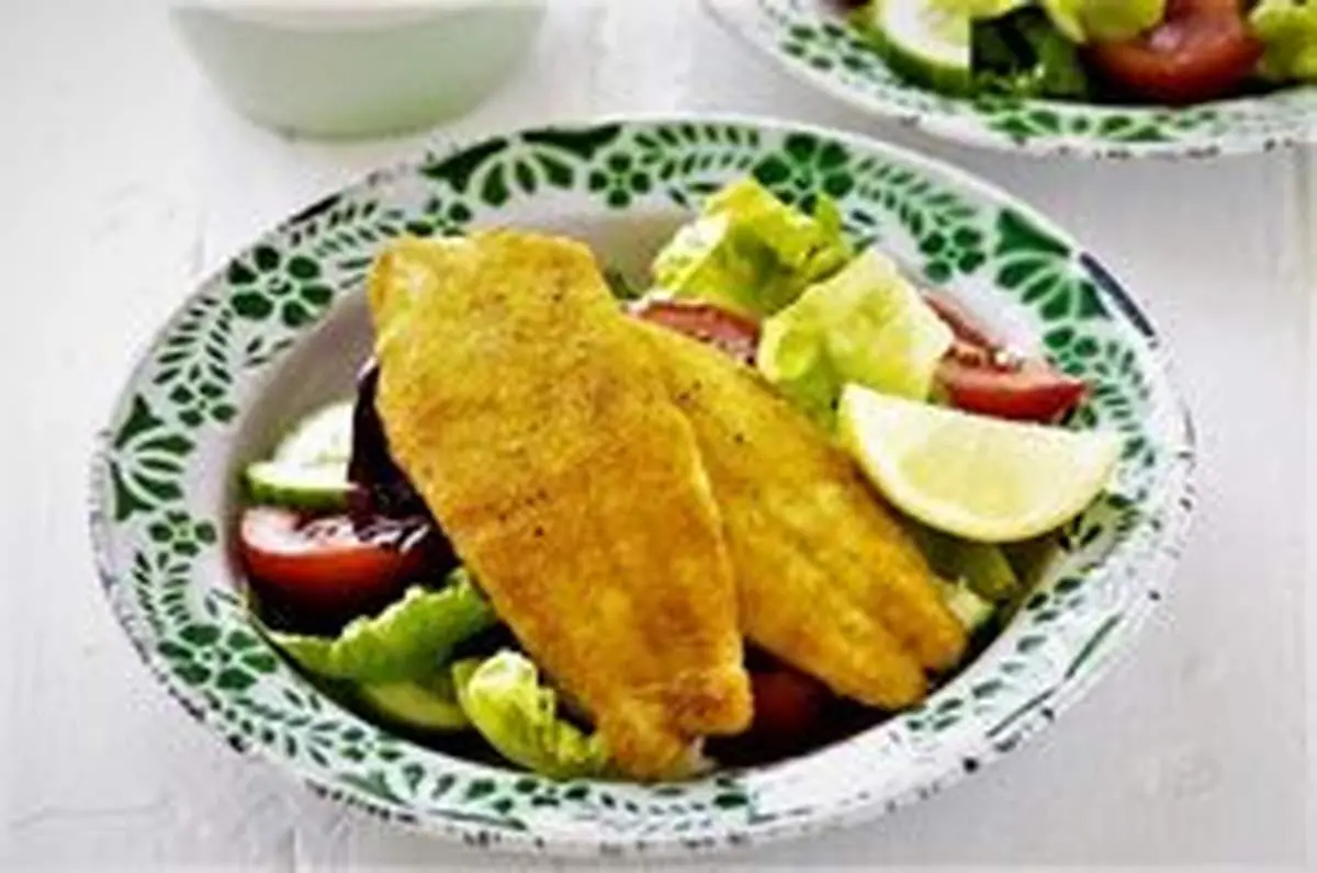 طرز تهیه شنیسل ماهی