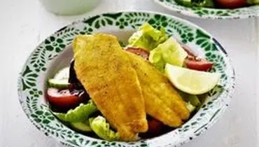 طرز تهیه شنیسل ماهی