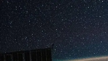 آسمانِ اقیانوس هند از منظر فضا
