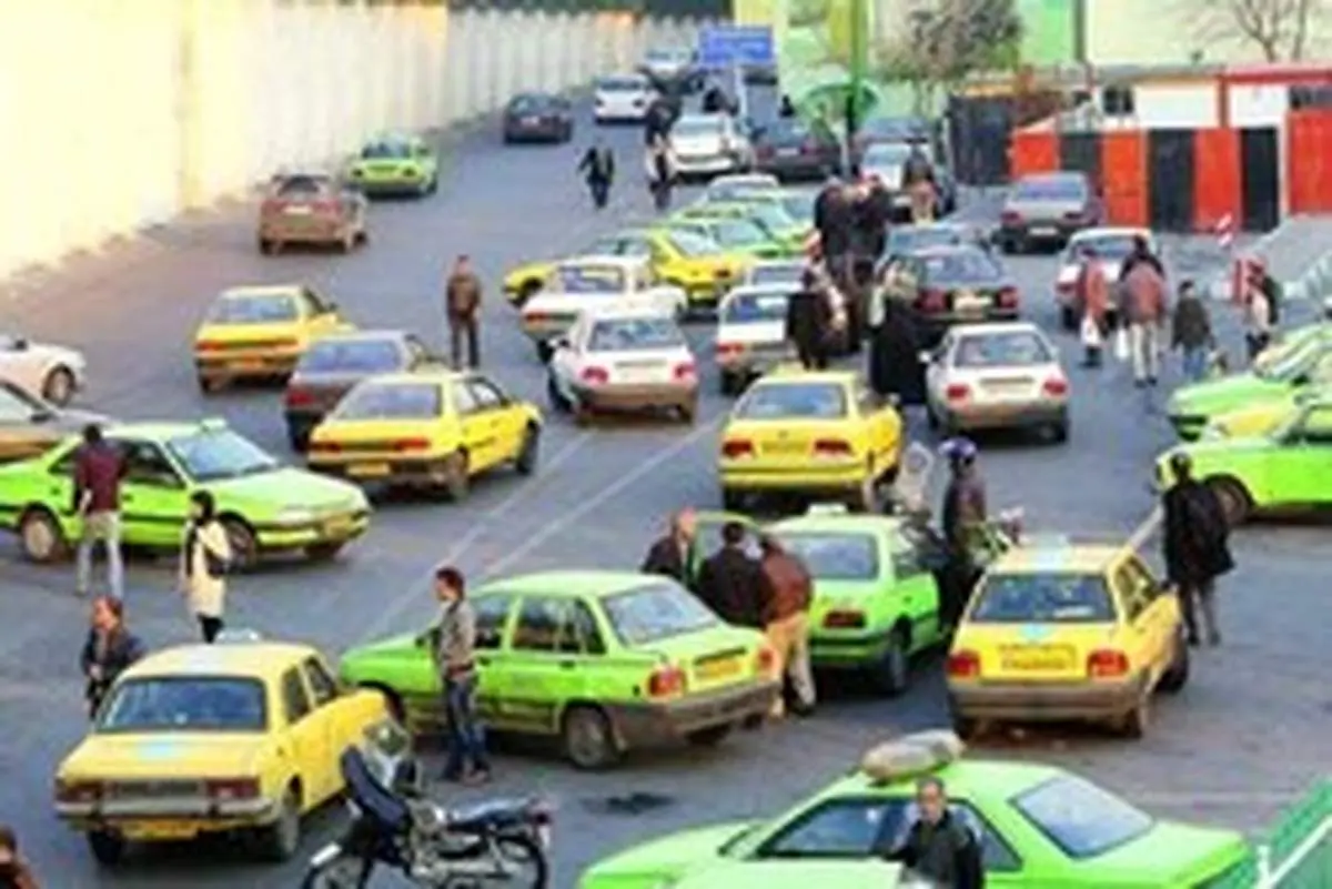 نوسان قیمت خودرو مشکل عمده در نوسازی تاکسیها