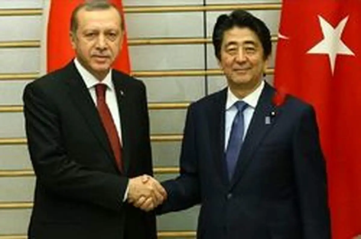 اردوغان: ژاپن خواستار کمک ترکیه در حل اختلافات ایران و آمریکا است