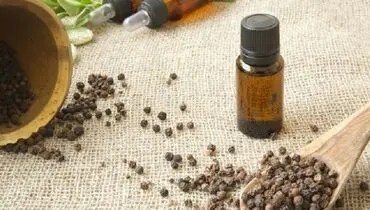 از فواید جالب توجه روغن اساسی فلفل سیاه