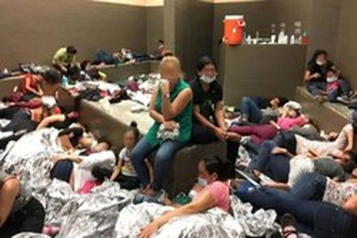 ترامپ: اگر مهاجران شرایط اردوگاه‌ها را دوست ندارند، به آمریکا نیایند