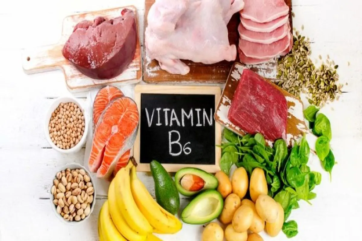 علائم و نشانه‌ های کمبود ویتامین B6