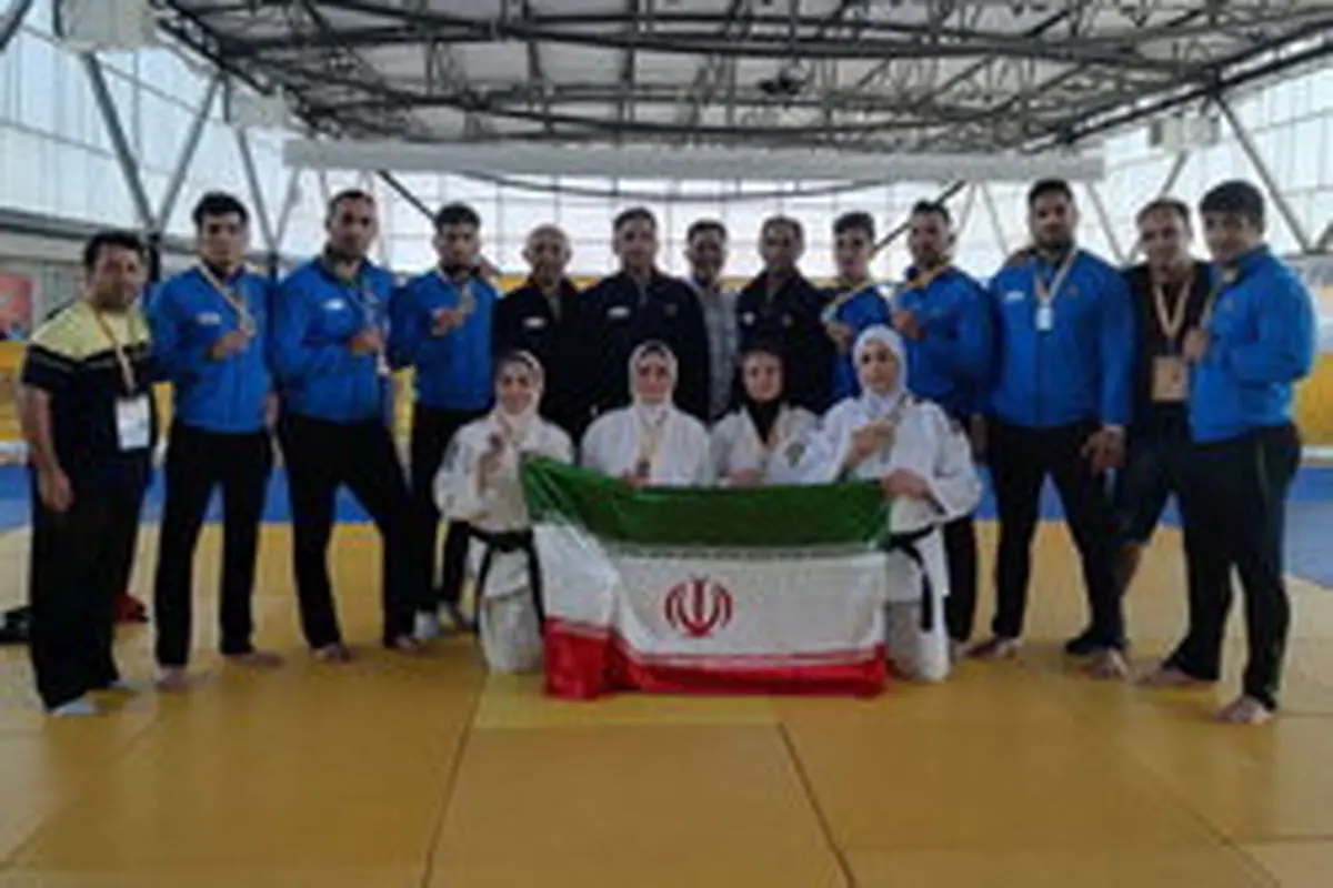 ۱۱ مدال جودوکاران ایران در بازیهای جهانی کارگران