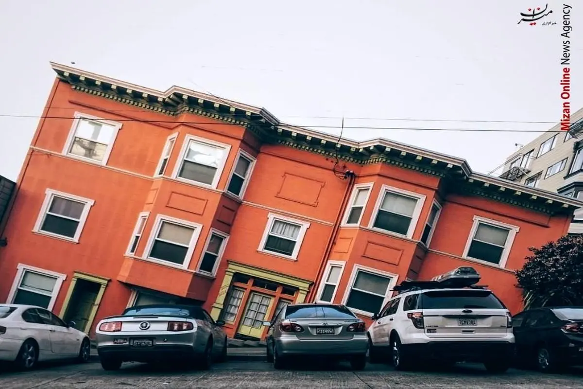 خانه‌ای عجیب در سانفرانسیسکو+عکس