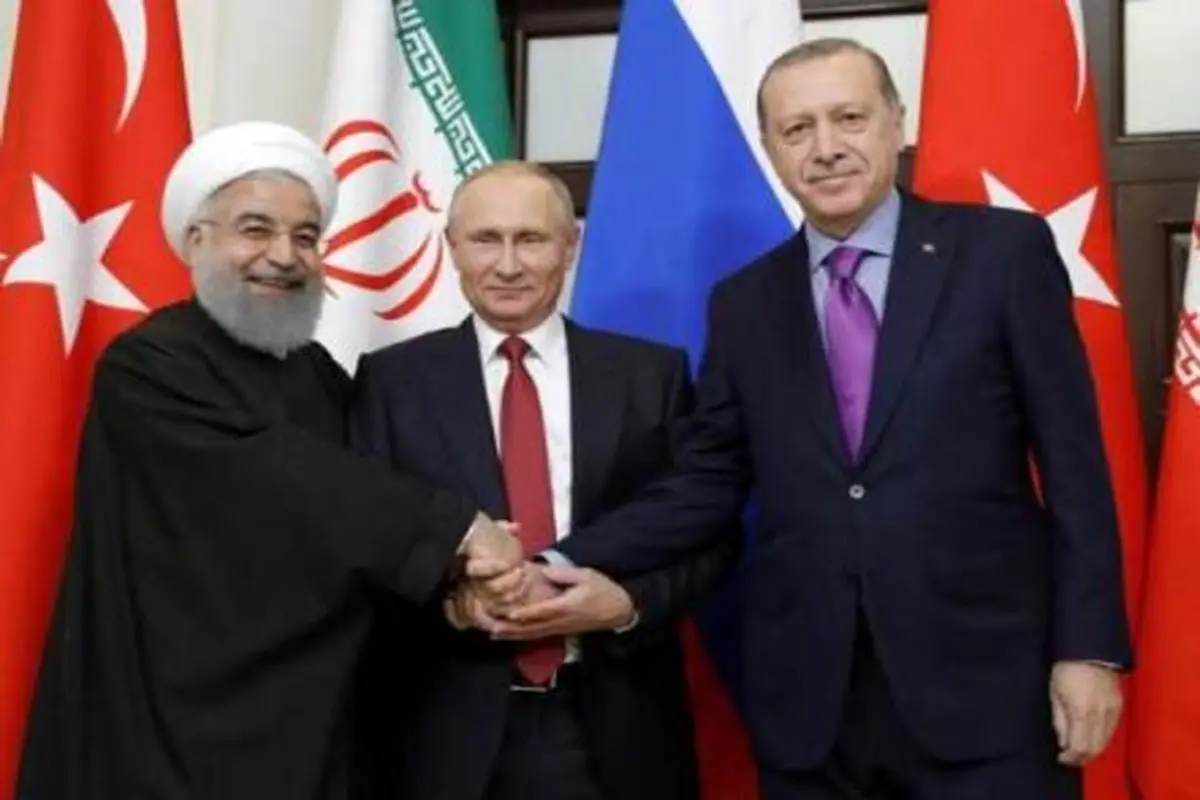 نشست سه‌جانبه ترکیه، روسیه و ایران درباره سوریه در ماه اوت