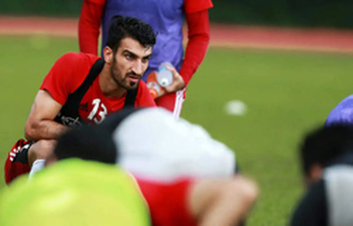 آخرین وضعیت مصدومیت مدافع پرسپولیس