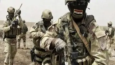 عملیات ضد تروریستی ارتش عراق در محور غربی بغداد