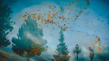انعکاس نور و رنگ در عکس روز نشنال جئوگرافیک