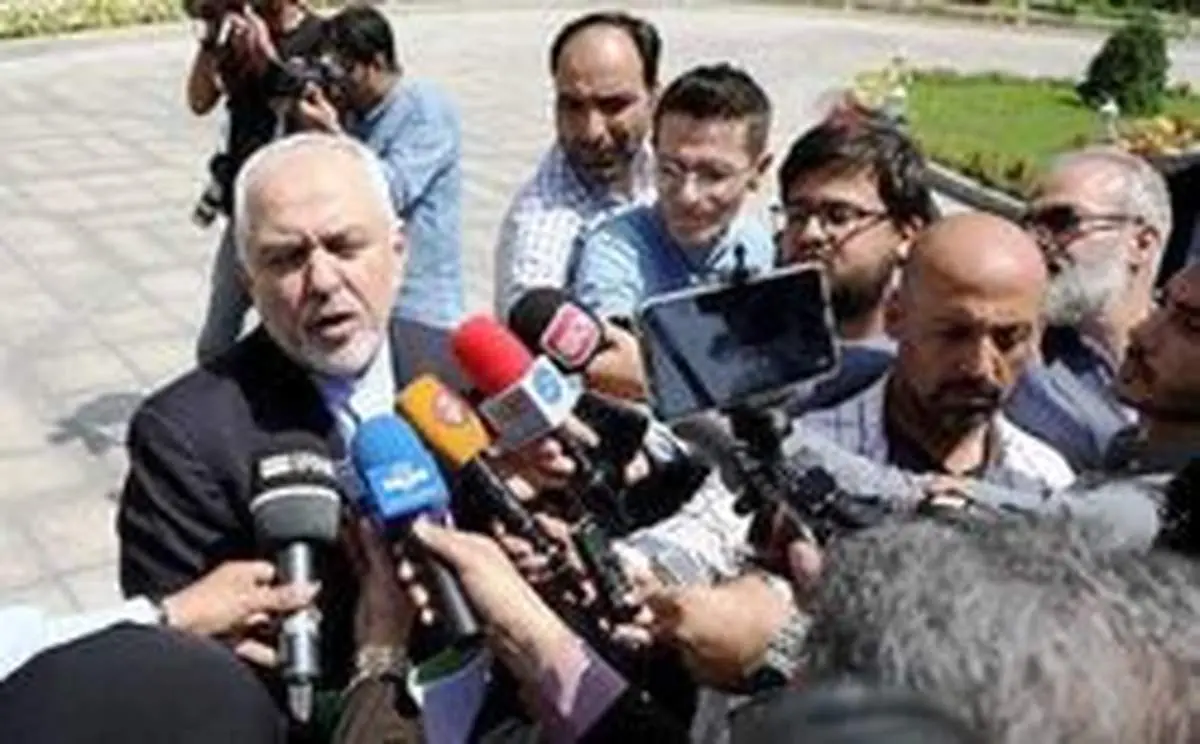 ظریف: تحت فشار مذاکره نمیکنیم