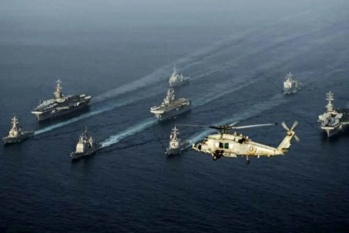 آمریکا برای مقابله با  ایران در تنگه هرمز ائتلاف دریایی تشکیل می‌دهد