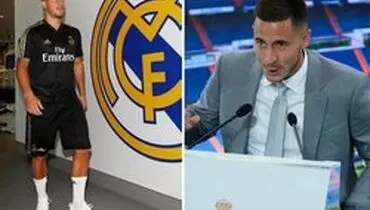 نگرانی هواداران رئال مادرید از اضافه وزن هازارد
