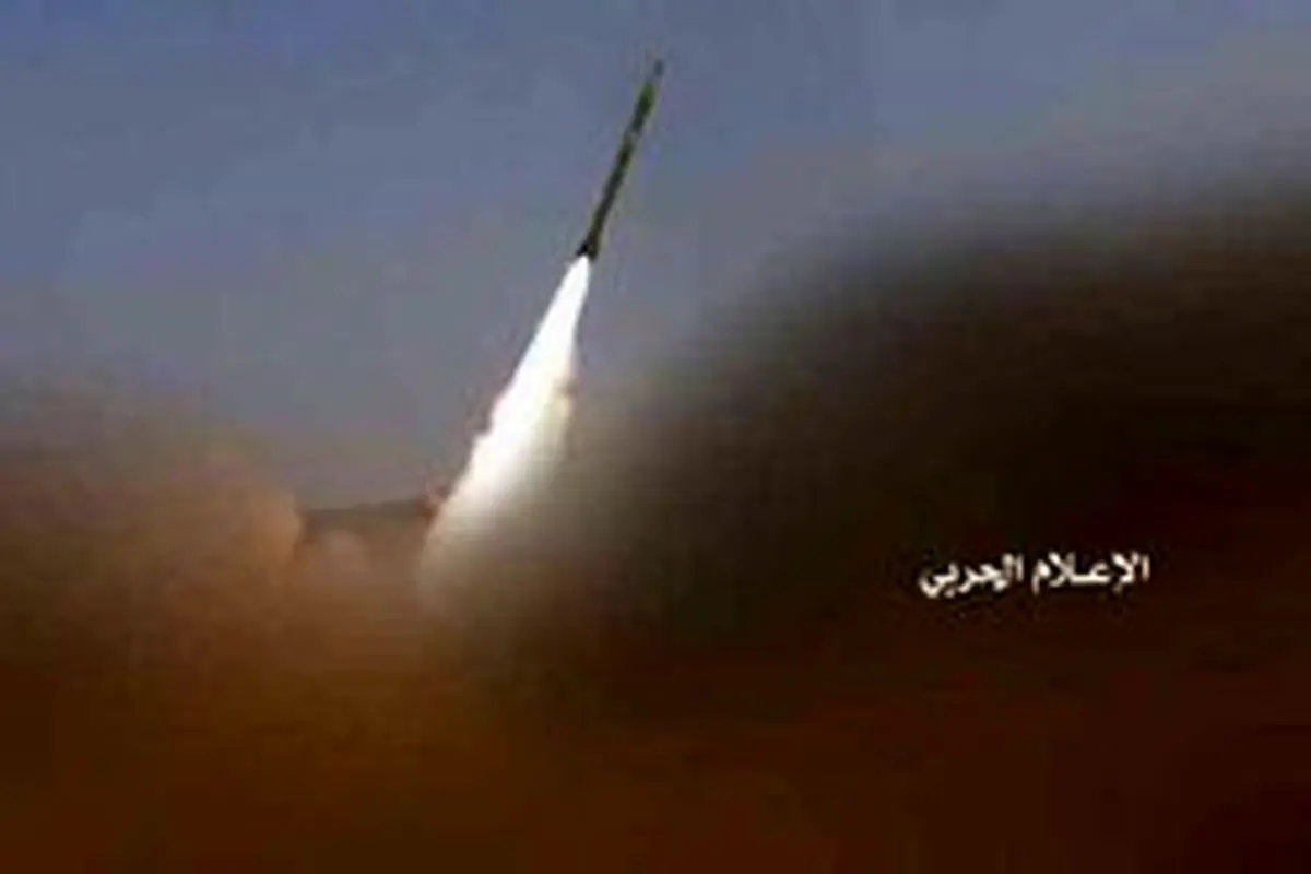 شلیک موشک بدر اف به مواضع ارتش عربستان