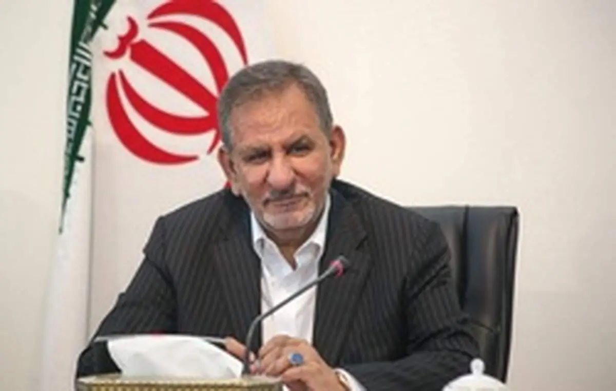 جهانگیری: دشمنان نمی‌توانند فکر جوانان ما را تحریم کنند