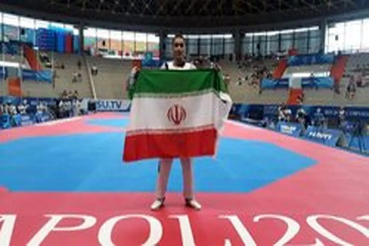 هادی پور دومین طلایی تکواندوی ایران در ایتالیا