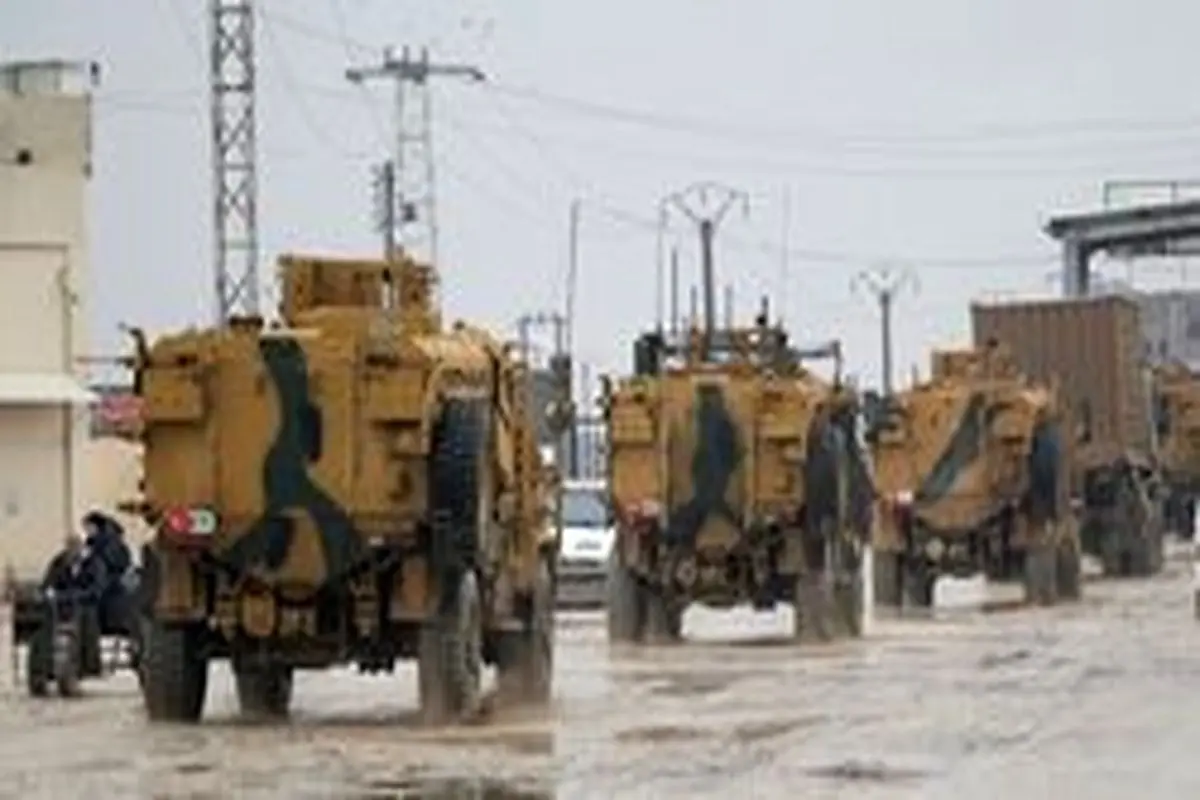 ورود سری جدید تجهیزات نظامی ترکیه به مرز‌های سوریه
