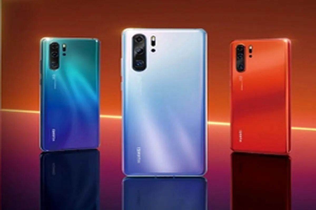 Huawei P۳۰ بهترین گوشی سال شد